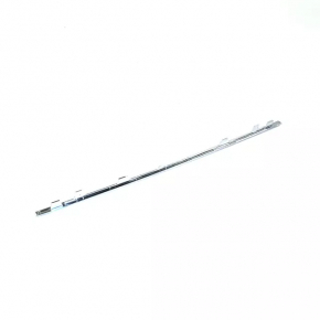 Lower molding of the radiator grille Audi Q5 80A 18-20 chrome