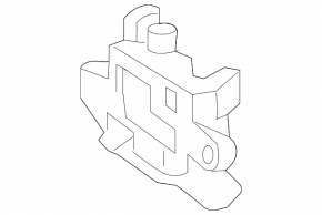 Hyundai Elantra AD 17-20 trunk lid lock