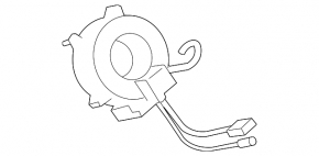 Steering cable for Mitsubishi Galant 04-12