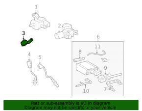 Lexus GS 13-19 Knock Sensor