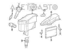 Lexus GS 13-19 Knock Sensor