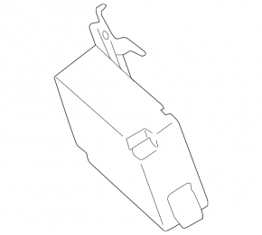 Door Control Receiver TPMS Toyota Rav4 13-18