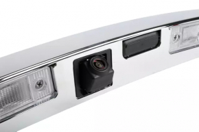 Trunk lid molding Chevrolet Cruze 11-15 for camera