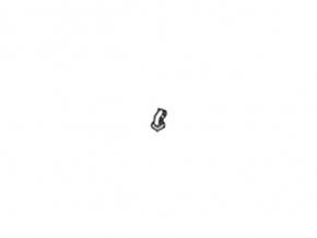 Ford C-max MK2 13-18 Bonnet Support Latch Bracket