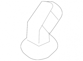 Ford C-max MK2 13-18 Bonnet Support Latch Bracket