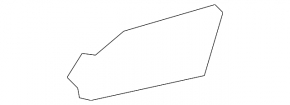 Right rear bumper reflector Mazda 3 14-16 BM 5d