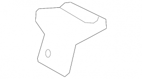 Catalyst bracket Ford Escape MK3 13- 1.5T 1.6T 2.0T