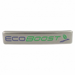 Emblem inscription EcoBoost tailgate Ford Ecosport 18-21