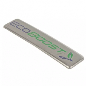 Emblem inscription EcoBoost tailgate Ford Ecosport 18-21