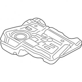 Lincoln MKC 17-19 Fuel Tank