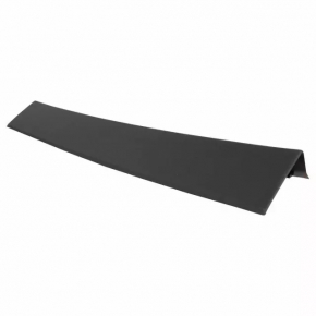 Upper tailgate trim for Ford Explorer 20-25, black, worn