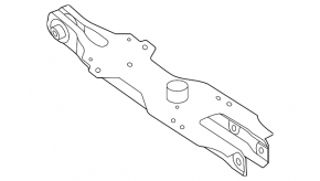 Lower control arm for rear left spring, Ford Escape MK4 20-26