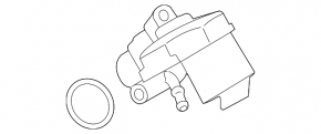 Exhaust Gas Recirculation Valve BMW 3 F30 12-18 328d