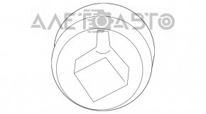 Speaker door front left Mercedes W211