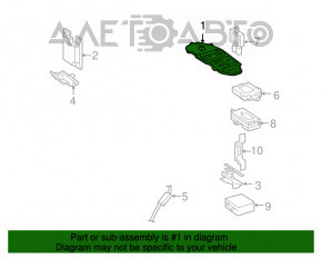 Antenna Mercedes W164 ML