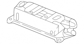 Honda CRV 17-22 EX, EX-L, Touring, Keyless Tailgate Handle with License Plate Light