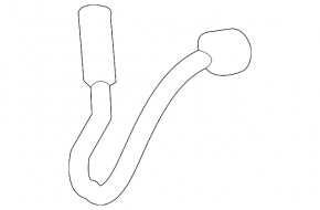 Rear left brake hose BMW 5 G30 17-23