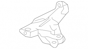 Engine mount bracket left Honda Accord 13-17 2.4 type 2