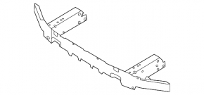 BMW X3 G01 22-23 Upper Front Bumper Reinforcement