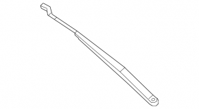 Left wiper arm VW Passat b8 16-19 USA