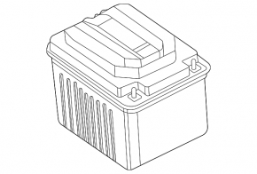 BMW X7 G07 21-25 3.0T MHEV 48V Battery