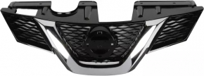 14-15 Nissan Rogue grille without camera and emblem