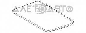 Sunroof Assembly Toyota Highlander 20 - Gray Curtain