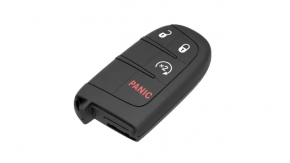 Smart key Dodge Journey 11- with autostart 5 buttons, worn