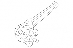 Rear right window lift mechanism Toyota Corolla e12 02-06 5d
