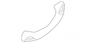 Ceiling handle left Lexus GX470 03-09