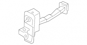 Front right door limiter Hyundai Tucson 22-25