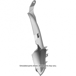 Front bumper air duct left Chevrolet Camaro 16-