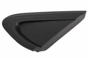Chevrolet Cruze 16" left triangle fender molding, matte finish