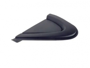 Chevrolet Cruze 16" left triangle fender molding, matte finish