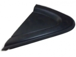 Chevrolet Cruze 16" left triangle fender molding, matte finish