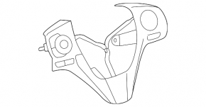 Steering wheel controls for the Toyota Rav4 16-18