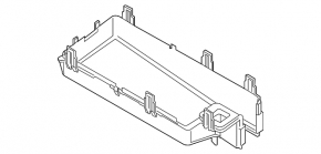 Ford Flex 09-12 Underhood Fuse Box Housing