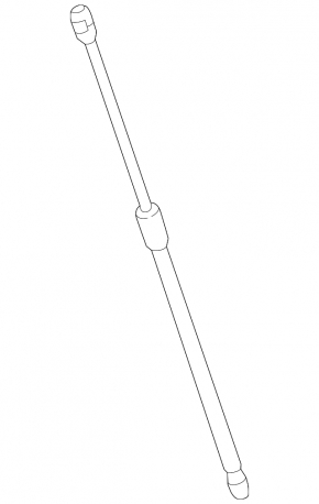 Right bonnet shock absorber Audi Q3 8U 15-18