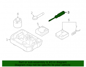 Screwdriver Kia Sorento 21-26