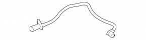 Brake pad wear sensor front left Porsche Macan 15-18 under gray caliper