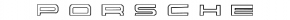 Rear Emblem "Porsche" Porsche Panamera 10-16