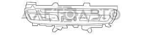 Mercedes GLC 16-19 Central Control Panel