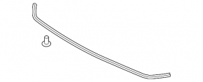 Front hood seal Mazda CX-5 17-