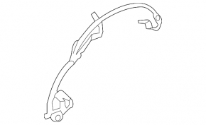 Brake hose rear left Ford Explorer 20-