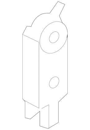 Radiator shutter motor Ford Escape MK4 20-24