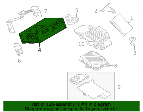 Radio tape recorder Mazda CX-50 23-24
