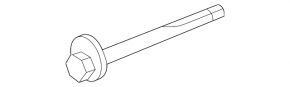 Ford Mustang Mach-E camber bolt 21-23 94mm