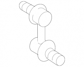Rear left stabilizer link for Subaru Forester 2013