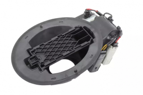 Chevrolet Volt 11-15 gas tank door mechanism housing with lock
