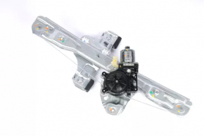 Rear left window lift with motor for Cadillac ATS 13-18